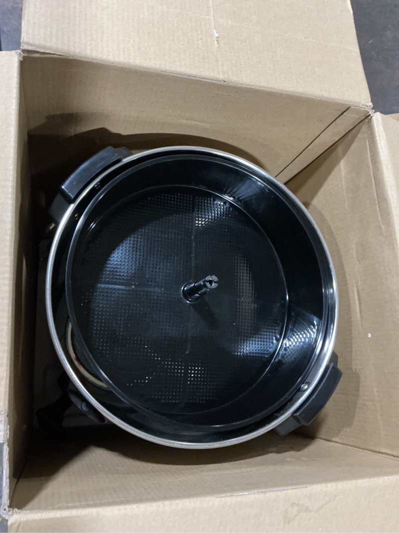 Condition photo showing As Is for Homecraft 100-Cup Coffee Urn and Hot Beverage Dispenser with Dripless Faucet, Quick-Brewing, Stainless Steel 100 Cup