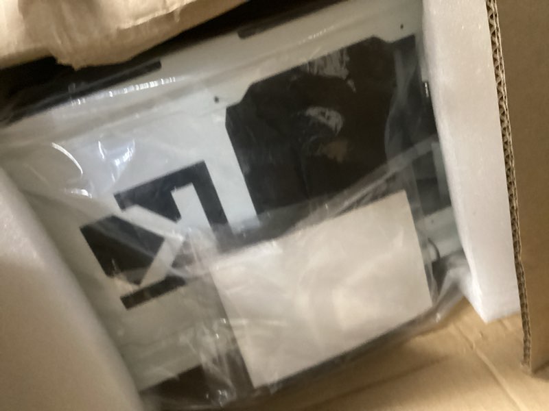 Condition photo showing Good Condition for KEDIERS PC Case C570 ATX Mid Tower Tempered Glass Gaming Computer Open Frame Case with 5 PWM ARGB Fans (White C570)