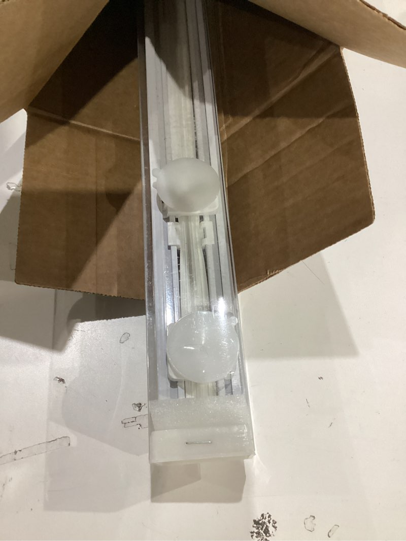 Condition photo showing New/Like New for LazBlinds Tool-Free Cordless Pleated Shades with Suction Cups Light Filtering Top Down Bottom Up Pleated Blinds for Window Size 20" W x 38" H, White White 20" W x 38" H