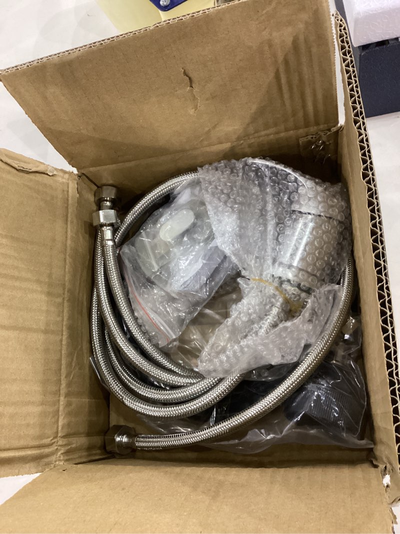 Karagas Salon Shampoo Bowl Faucet Vacuum Breaker Kit, Salon Shampoo Bowl Salon Sink Faucet & Vacuum 