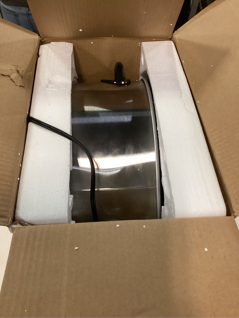 Condition photo showing Good Condition for Crock-Pot 7qt Manual Slow Cooker - Stainless Steel