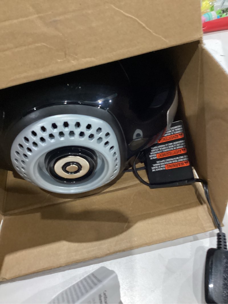 Condition photo showing Good Condition for BLACK+DECKER dustbuster 20V Hand Vacuum Cordless Rechargeable, Car Vacuum Portable, Powerful Suction AdvancedClean Hand Vac with Extendible Crevice Tool, Flip-Up Brush and Charging Base (BDH2000L)