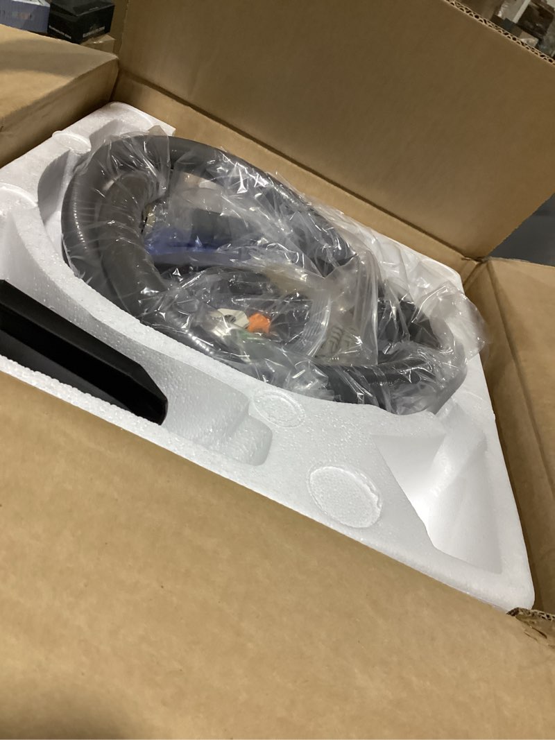 Condition photo showing item condition for Giraffe Tools Grandfalls Retractable Pressure Washer G20, 2500 PSI 2.2 GPM, 180° Wall Mounted Power Washer, Auto-Retract with 65FT Hose Reel, 5 Nozzles for Floor/Cars/Fences/Patios, Dark Silver Pressure Washer G20 Pro