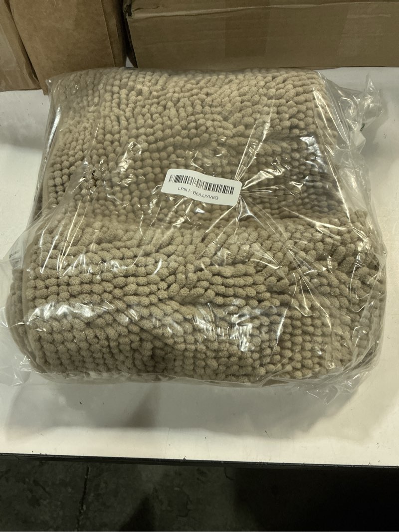 Condition photo showing Good Condition for Smiry Dog Door Mat for Muddy Paws 34x21, Absorbs Moisture and Dirt Doormat, Non-Slip Washable Quick 