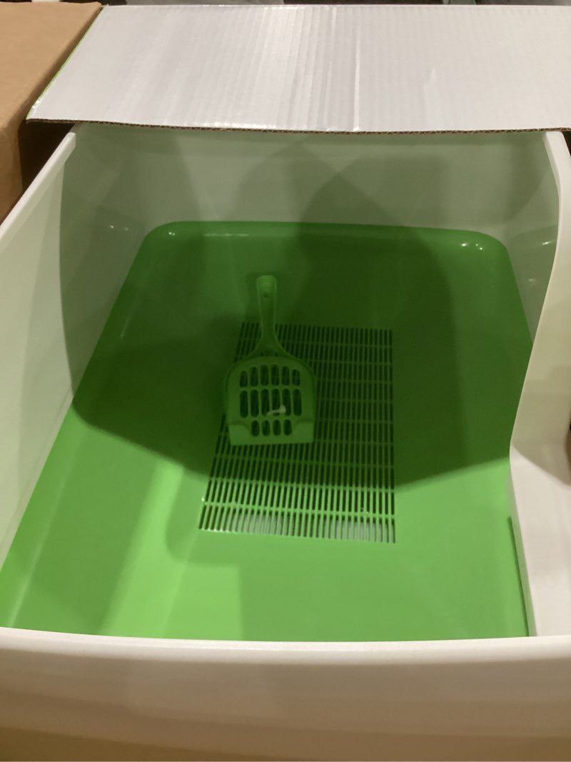 Condition photo showing Good Condition for Purina Tidy Cats Litter System, Non-Clumping, Breeze XL All-in-One Odor Control & Easy Clean Multi Cat Box - 18 lb. Box