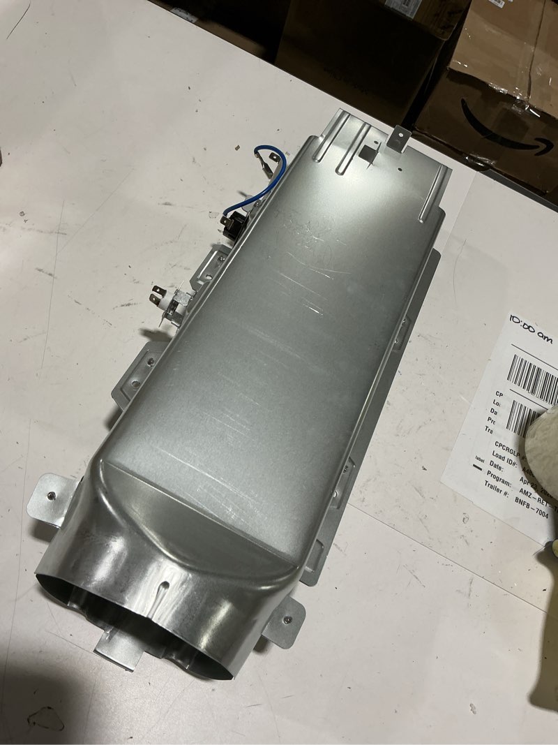 Condition photo showing Good Condition for dc97-14486a heating element assembly dryer replacement part for samsung & kenmore replaces dc97-14486d dc9714486a ap4342351 dc97-08891a ps2432265 (with dc96-00887a & dc47-00018a) by ami parts