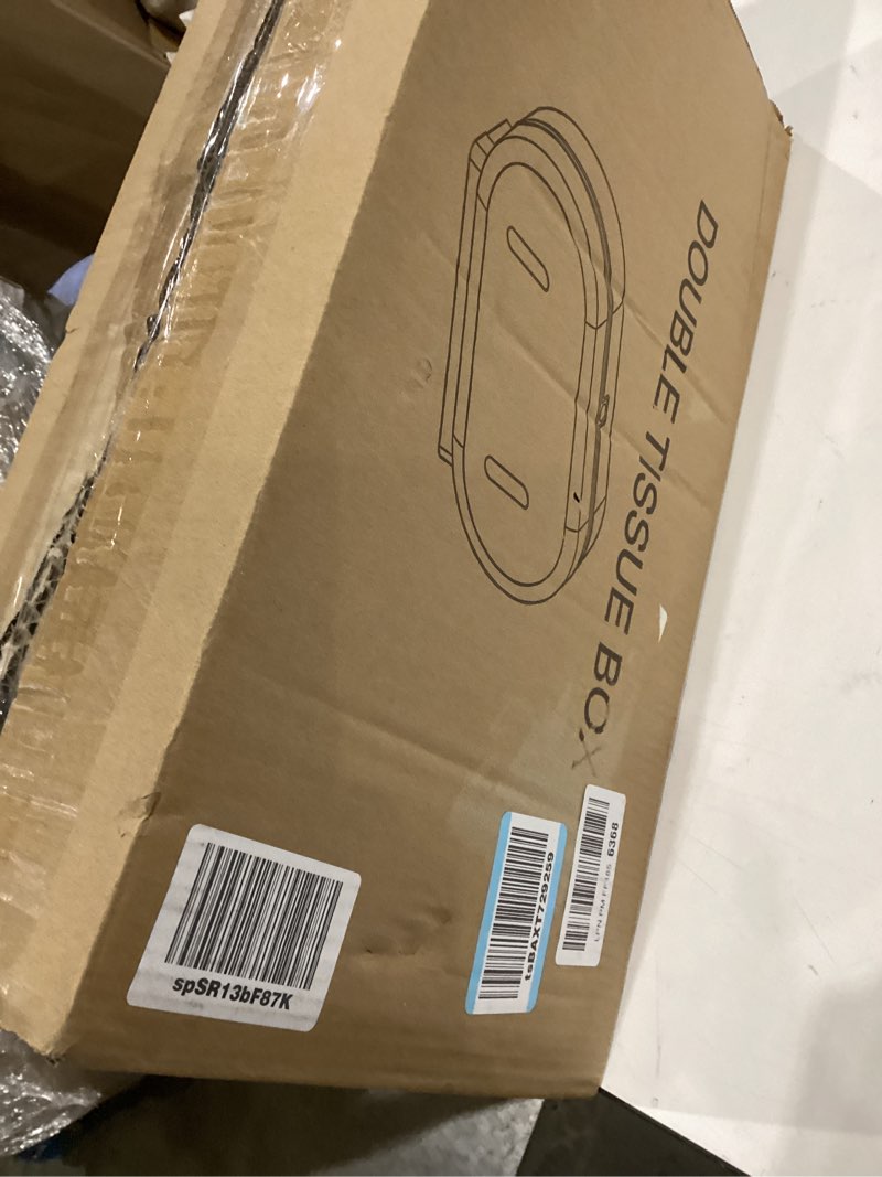 Condition photo showing As Is for Commercial Twin Jumbo Toilet Tissue Dispenser, 9” Double Toilet Paper Roll Holder Wall Mount, Industrial Tissue Dispenser with Key Lock,Tissue Holder with Dual Dispenser for Bathroom,Office,School Blk-902-b