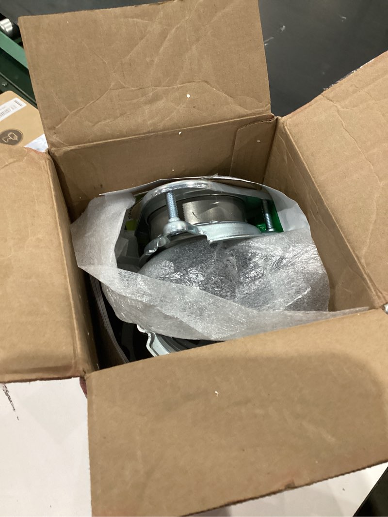 Condition photo showing As Is for InSinkErator Badger 5 Garbage Disposal with Power Cord, Standard Series 1/2 HP Continuous Feed Food Waste Disposer, Badger 5 W/C, No Size, Black/Gray