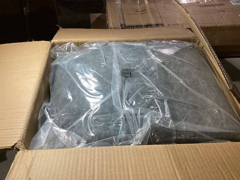 Condition photo showing New/Like New for Waterproof Rug Pad, 8x10 ft Area Rug Non-Slip Carpet Pad, 1/4" Thick Non-Slip Rug Pads for All Floors and Finishes, Felt Pad for Hardwood Floors, Keeps Carpets in Place Soft and Safe 8' x 10' 1/4" Thick