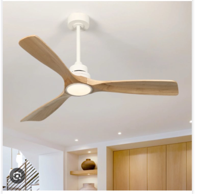 Karlena 52'' Ceiling Fan with LED Lights and Remote Control