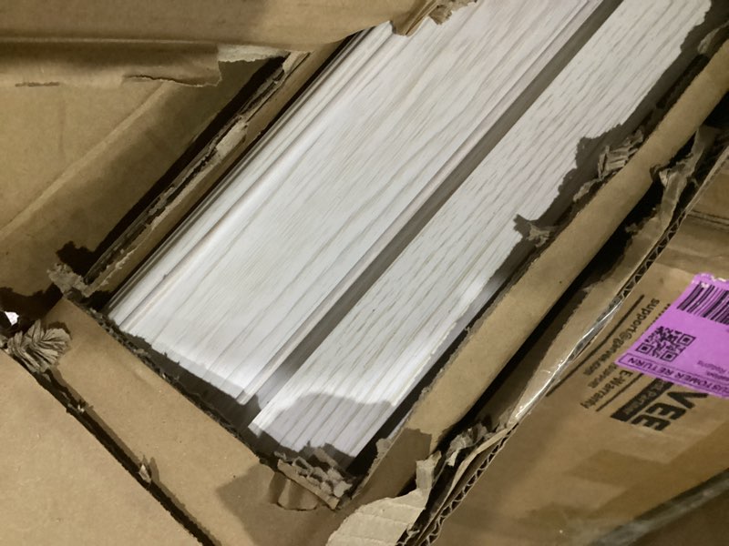 Condition photo showing Good Condition for LTL Home Products VS4880M Via Accordion Folding Door, 48" x 80", White Mist