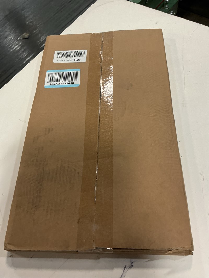 Condition photo showing New/Like New for 6x15 picture frame display 2 opening 5x7 double picture frame collage,multi photo frame with mat,plexiglass,horizontal and vertical formats for wall décor,carbonized brown wood grain carbonized brown 6x15 - (2 open5x7?