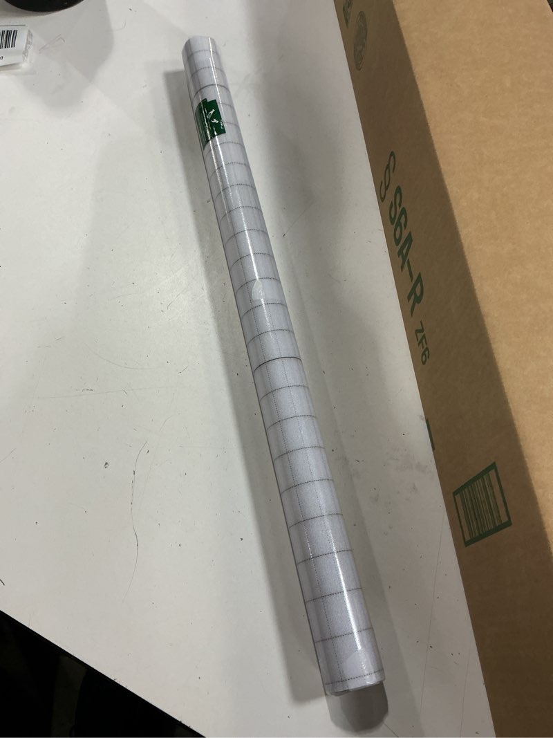 Condition photo showing New/Like New for Frosted Glass Window Privacy Film, Removable, Static Cling, Heat/UV Protection, Anti-Glare, with Installation Tools (Pure, 23.6 x 78.7 Inch) Pure 23.6 x 78.7 Inch