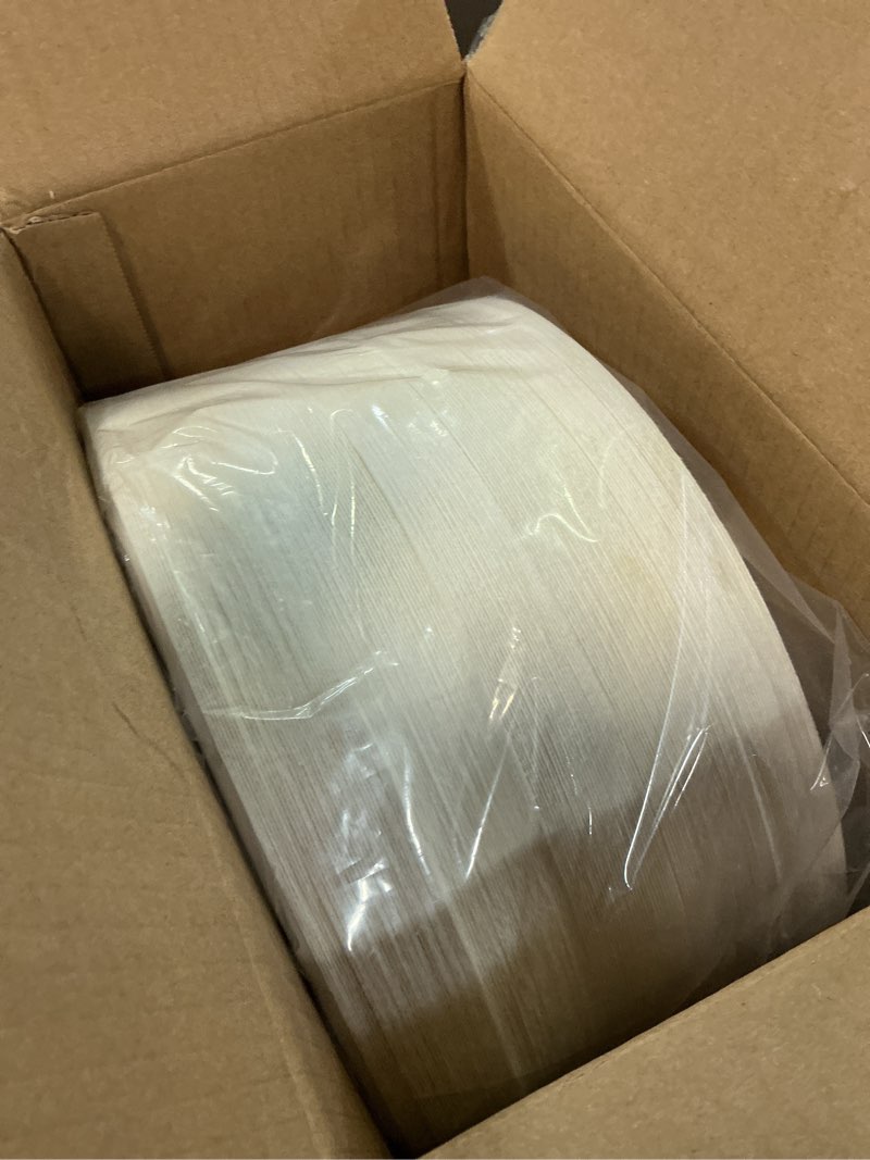Condition photo showing New/Like New for ecolipak compostable disposable 3 compartment paper plates, 10 inch, white | 150 pack, heavy-duty disposable biodegradable sugarcane bagasse paper plates for party dinner white 10 inch white 150pk