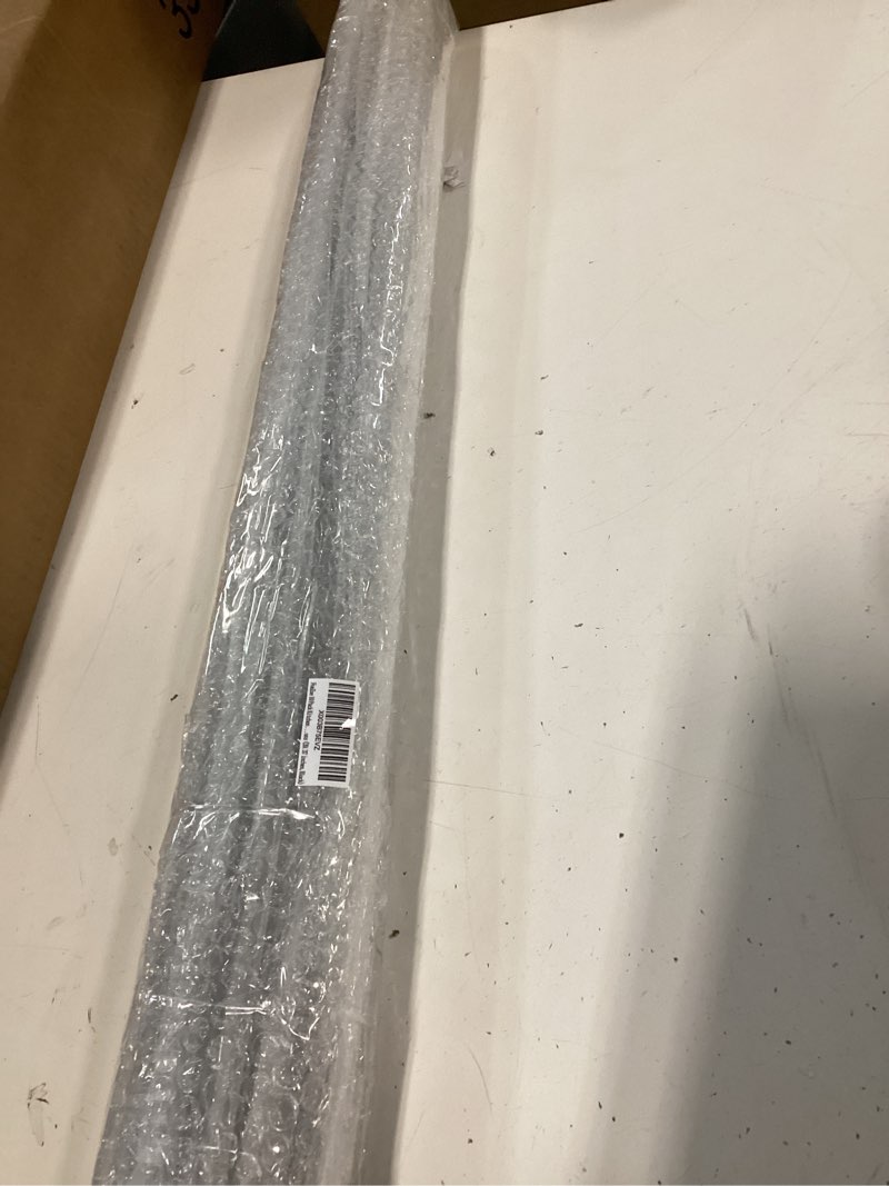 Condition photo showing Good Condition for 10 pack kitchen cabinet pulls - black kitchen cabinet handles for dresser drawers - l-shaped cross sections (39.37 inches,black) 39.37 inches black