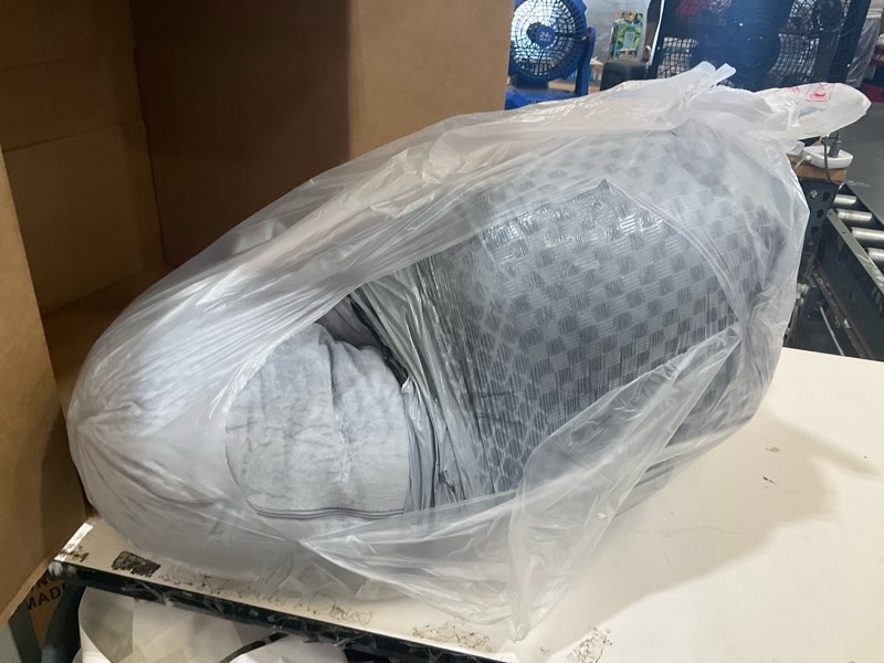 Condition photo showing As Is for maternity pillow grey