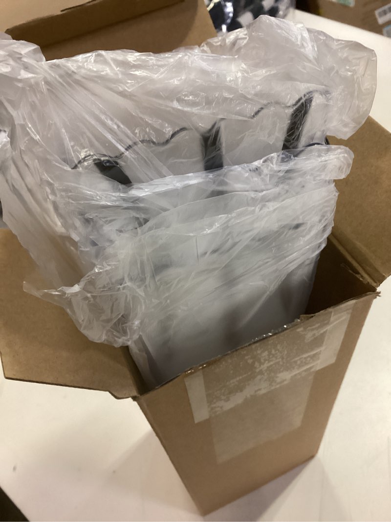 Condition photo showing item condition for Vesici 12 Pcs Plastic Basketball Baskets for Gifts Empty Basketball Senior Night Gift Basket Clear Snack Popcorn Buckets Container for Sport Party Favor Holiday Gift Packaging 12 Basketball