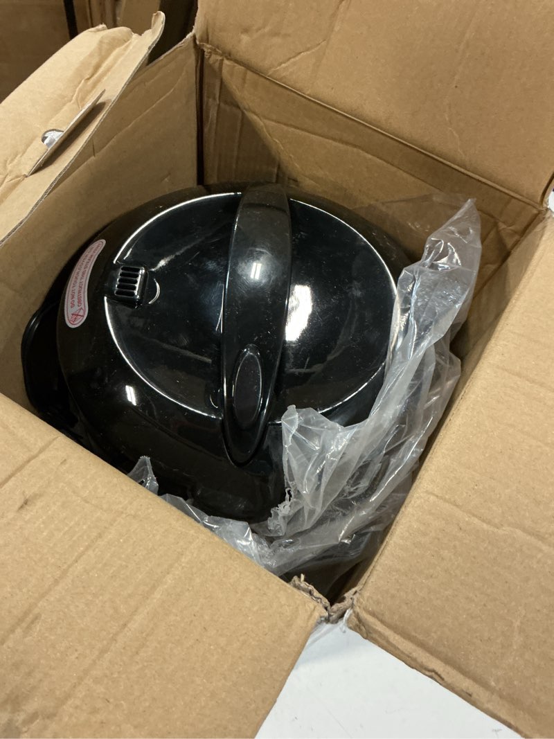 Condition photo showing Good Condition for aroma digital rice cooker, 4-cup (uncooked) / 8-cup (cooked), steamer, grain cooker, multicooker, 2 qt, stainless steel exterior, arc-914sbd 4 cup uncooked / 8 cup cooked