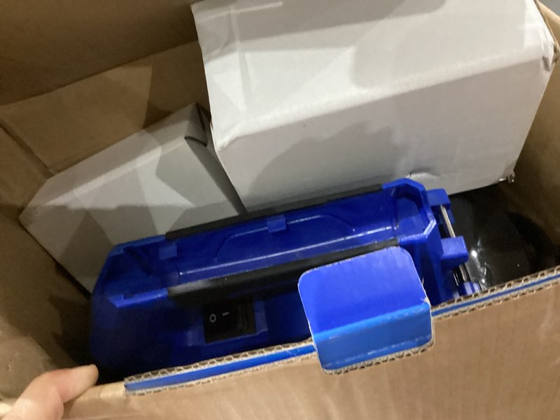Condition photo showing As Is for kobalt 2.11-gallon plastic pump sprayer