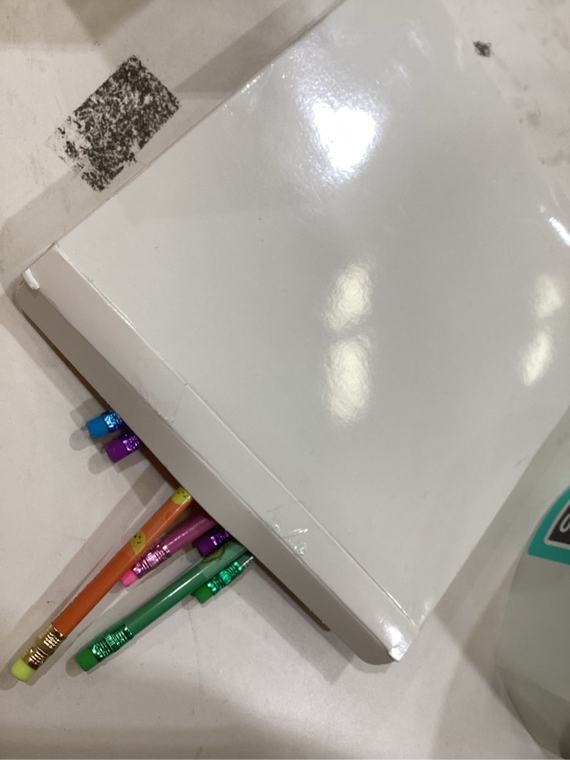 Condition photo showing Good Condition for Teling 60 Pcs Inspirational Scented Pencils and Scented Bookmarks Sets Funny Smelly Pencils with Eraser Fruit Theme Bookmarks Cute Stationery Bulk for Reading Rewards Party Favors