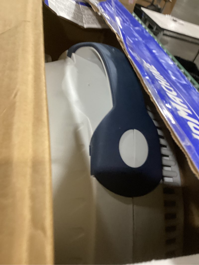 Condition photo showing As Is for lasko wind machine fan, air circulator fan with 3 speeds, 20" model 3300, gray