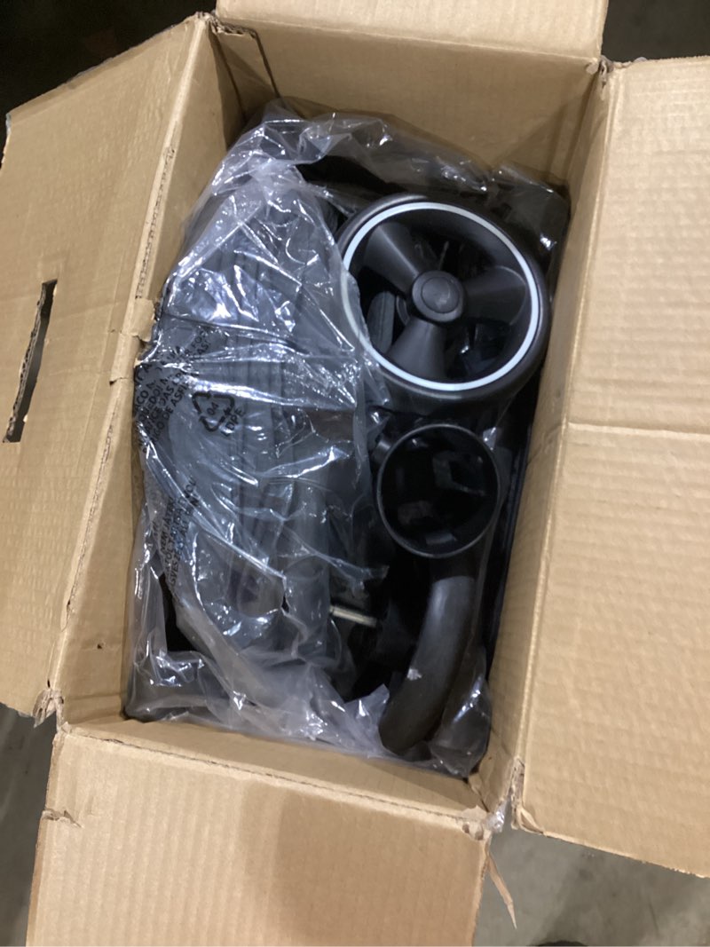 Condition photo showing Good Condition for beberoad x3 2 in 1 pet stroller for medium or two small dogs & cats 4 wheels lightweight foldable carrier dog stroller with waterproof weather cover cup holder,storage basket(camel) light brown