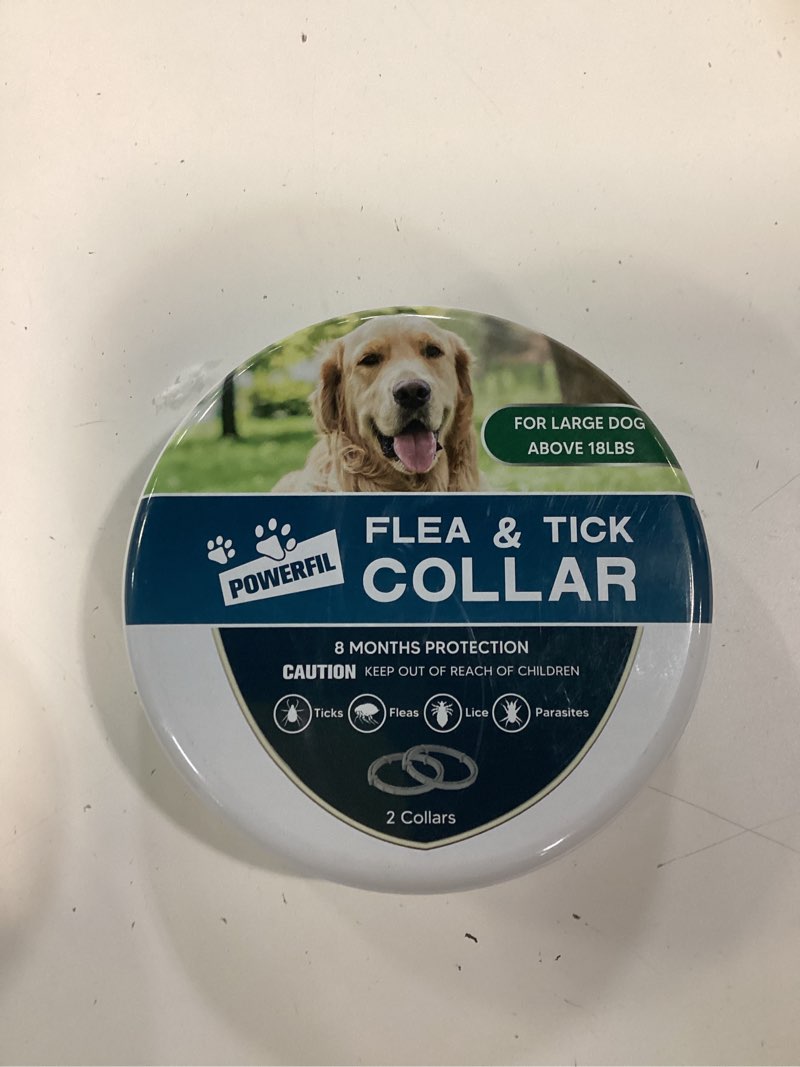 Condition photo showing New/Like New for flea collar for large dogs,dog flea collar,natural flea & tick collar,tick and flea collar for dogs,