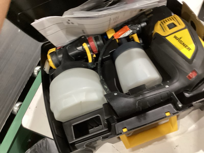 Condition photo showing As Is for flexio 3500 handheld hvlp paint sprayer