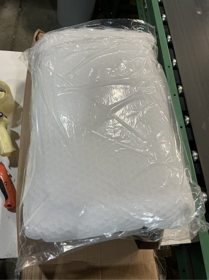 Condition photo showing New/Like New for Purple Harmony Anywhere Pillow, Travel/On-The-Go, Hex Grid, No Pressure Support, Stays Cool