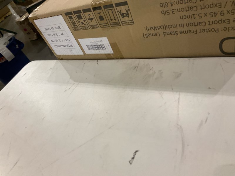 Condition photo showing New/Like New for DTK Tabletop Easel,Height Adjustable Easel Stand for Picture Frame up to 24.8"H,Poster Stand,Art Display Easel for Signs,Art or Picture,Metal Sign Stand for Home,Events or Shop,Table top Easel(Black)