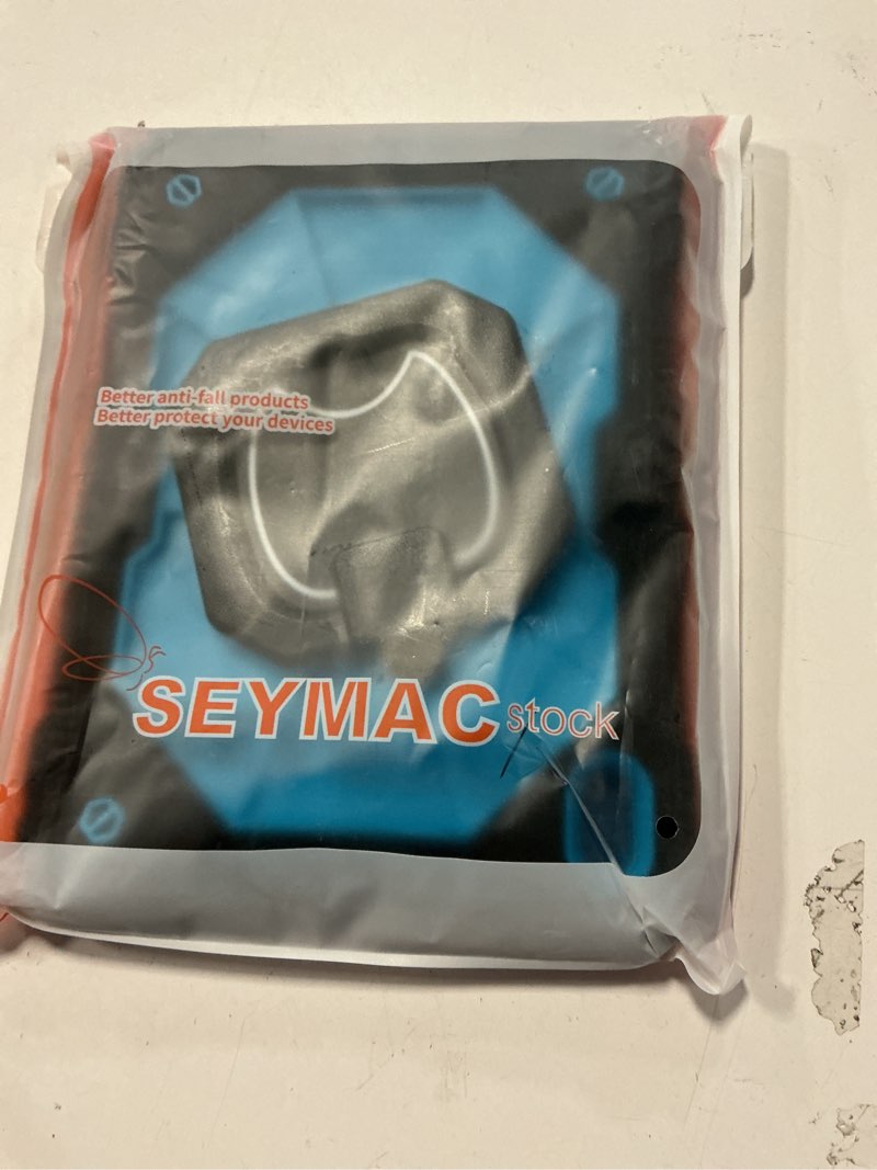 Condition photo showing New/Like New for SEYMAC stock Case for iPad (A16) 11th/10th Generation 11''/10.9'' 2025/2022, Full-Body Drop Protection Case with Screen Protector &360° Rotate Hand Strap/Stand, Blue+Black Blue+Black Case for iPad (A16) 11th/10th Generation 11/10.9''