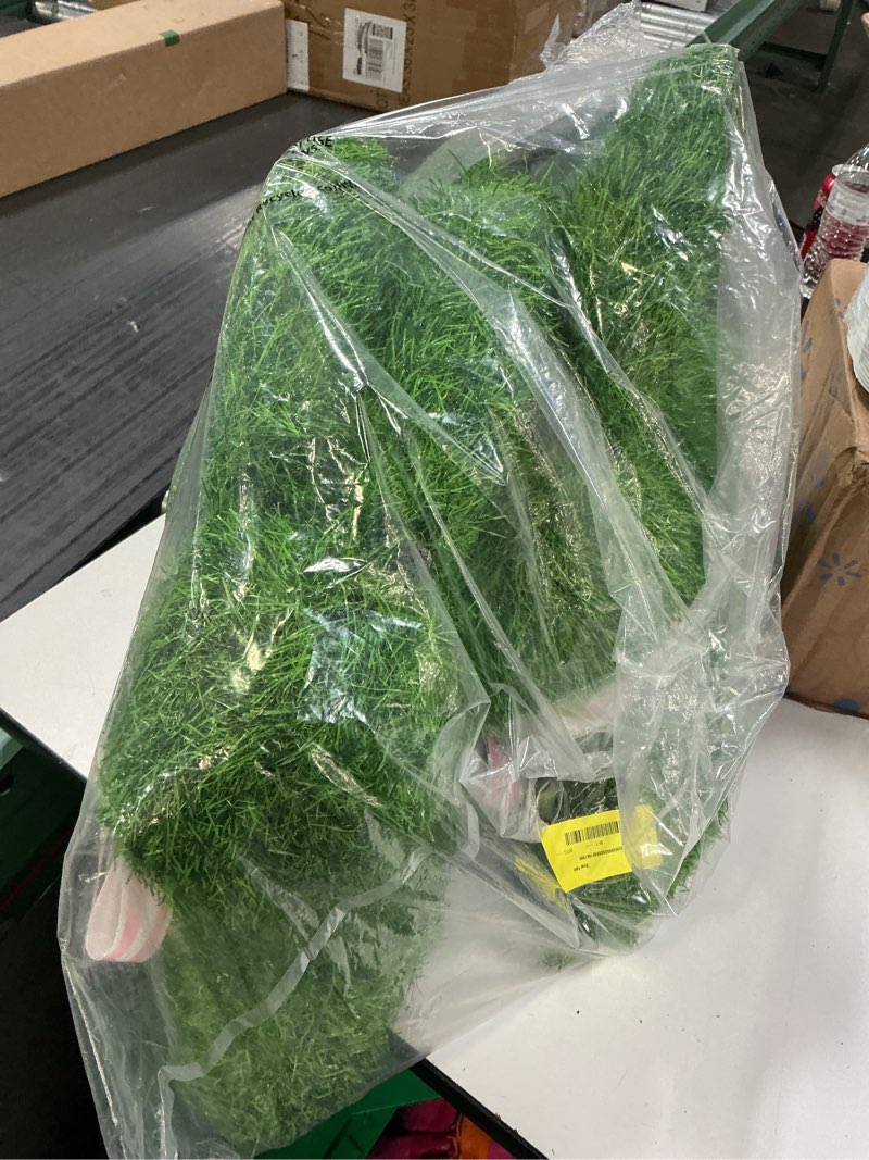 Condition photo showing Good Condition for (2-pack) faux grass sitting bunny tabletop decoration, 24.5\", easter by way to celebrate