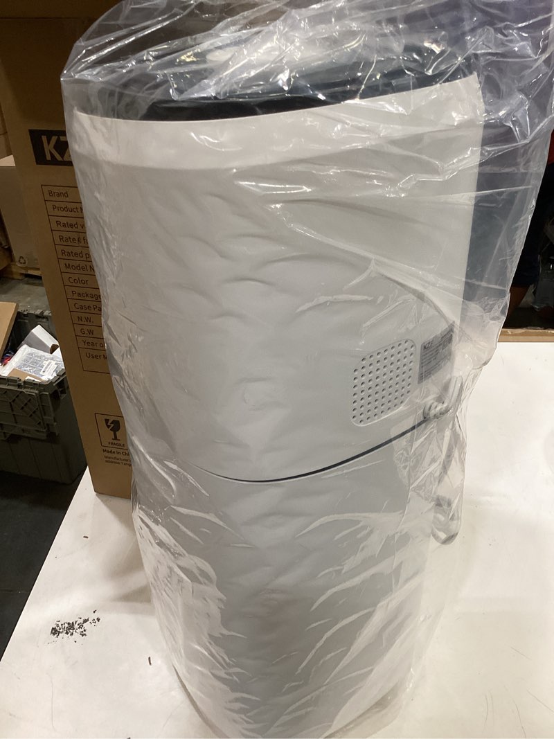 Condition photo showing Good Condition for kzf humidifiers for bedroom, 15l large room humidifier, 2000 sq.ft coverage, 72hrs runtime, top fill, 26db quiet, 3 mist levels & diffuser