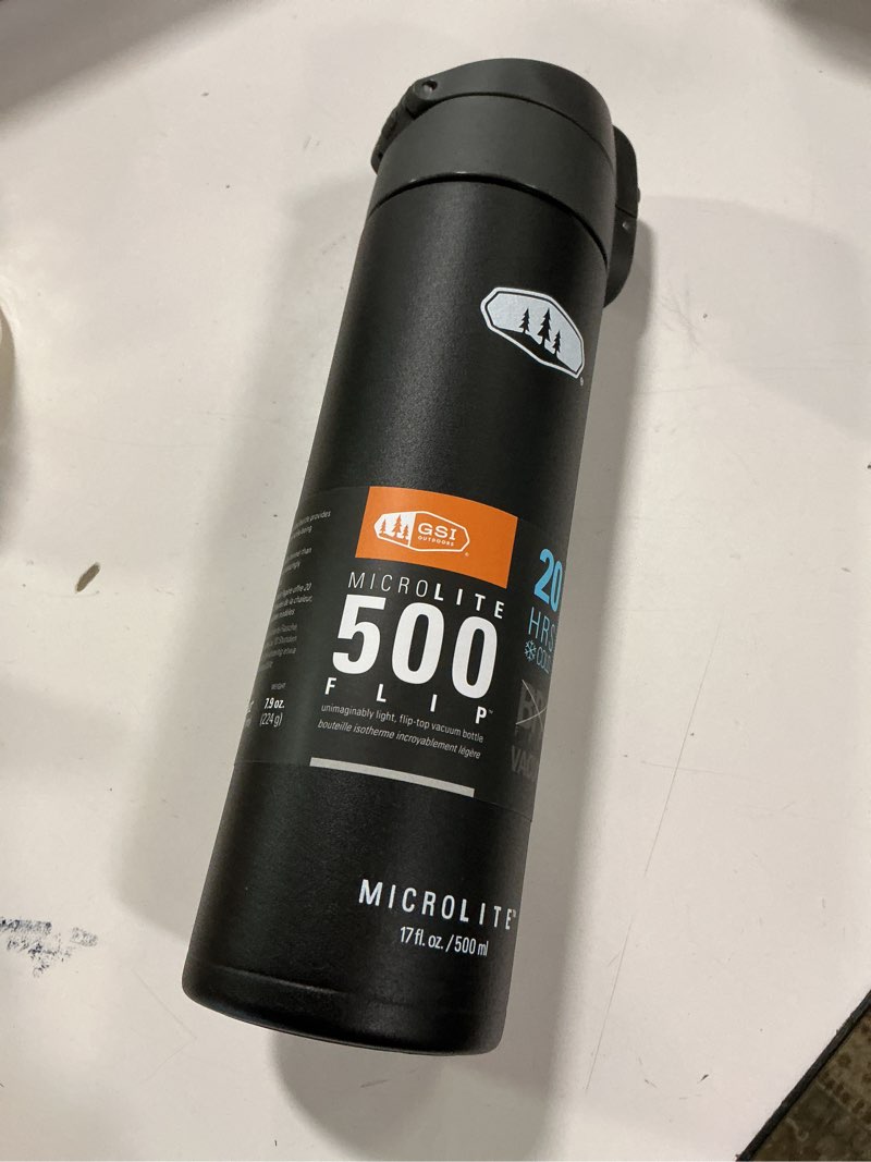 Condition photo showing Good Condition for GSI Outdoors Glacier Stainless Microlite 500 Insulated Flask