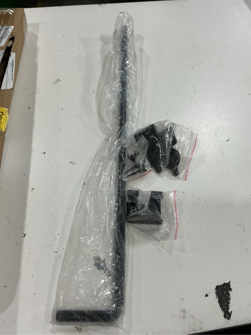 Condition photo showing Good Condition for 24 inch heavy duty cane bolt gate drop rod, cane bolts for gates solid steel fence gate hardware, gate latch for wooden fence, vc vinyl metal fences gates, 1 pack 1 24 inch