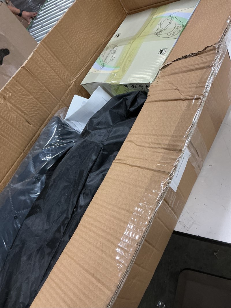 Condition photo showing Good Condition for Red Light Portable Steam Sauna for Home, Infrared Sauna for Relaxation,Detoxification,1300W 3L Steamer, Full Body Sauna Tent, Dry Sauna SPA, 2.62’ x 2.62’ x 5.9’ (Yellow)