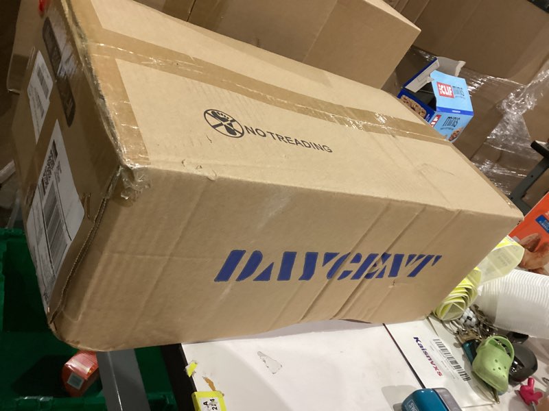 Condition photo showing New/Like New for DAYCENT Gold Bathroom Light Fixtures 2-Light Frosted Glass Wall Sconce Modern Brass Glass Wall Light Fixtures Cylinder Vanity Lights Bedside Mirror Lighting for Hallway Bedroom, 20" H