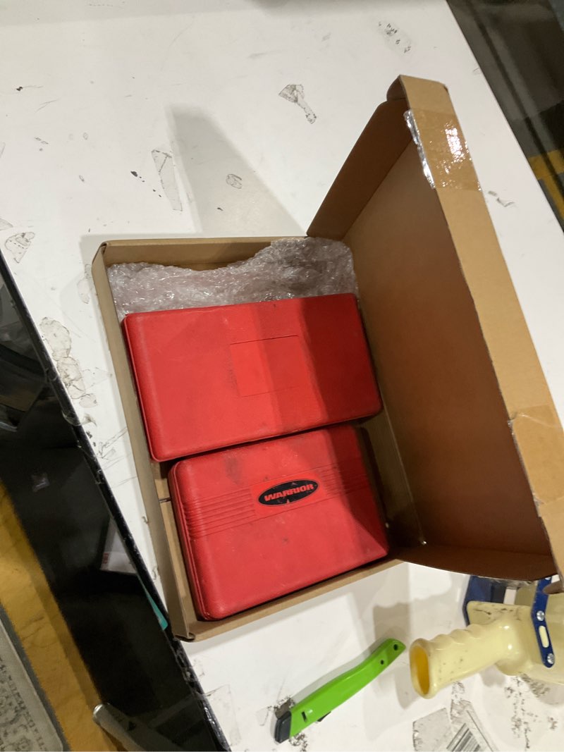 Condition photo showing As Is for tool bit set