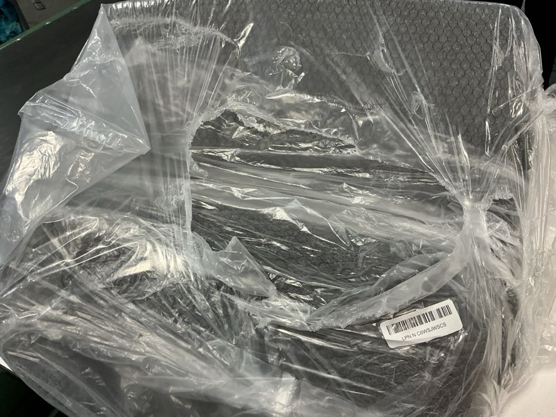 Condition photo showing Good Condition for bedluxe 3pcs orthopedic bed wedge pillow set, foam wedge pillow post surgery for back, leg and knee support, adjustable 9&12 inch folding triangle pillow for sleeping, acid reflux, snoring, dark grey dark grey adjustable 9&12 inch + 1 head pillow