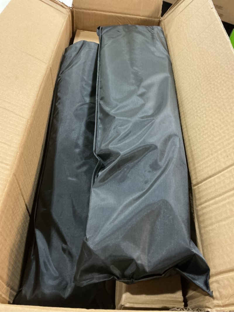 Condition photo showing Good Condition for MOUNTDOG Softbox Lighting Kit, 2x19.7"x27.5" Photography Continuous Lighting System with 2pcs 85W 5700K E27 Socket LED Bulbs and Remote for Portrait Product Fashion Photography white-2