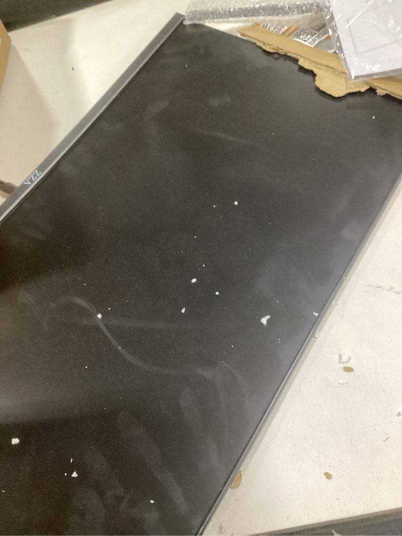 Condition photo showing As Is for ZZA 24 Inch Curved Gaming Monitor, FHD 1080P 100Hz, 120% sRGB Color Gamut, Ultra-Thin Bezels, Eye Care Blue Light Filter for Home Office 24" 100hz