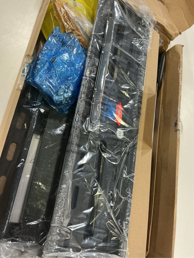 Condition photo showing New/Like New for mounting dream full motion tv wall mount for 32-70 inch tvs up to 99lbs | mount bracket with swivel and tilt, tv bracket with articulating dual arms, fits 16” studs, max vesa 400x400 mm, md2380 for 32" to 70" tvs, 16" studs