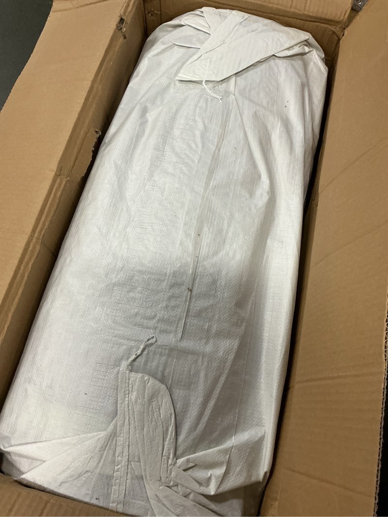 Condition photo showing Good Condition for RV Skirting with Combination Lock, 85.3ft Lx2.6ft H Travel Wheel Skirt, Waterproof Polycarbonate Roofing Sheet, Connection of Tightly Protected Metal Plates (Black, 2.6 x85.30 ft) Black 2.6 x85.30 ft