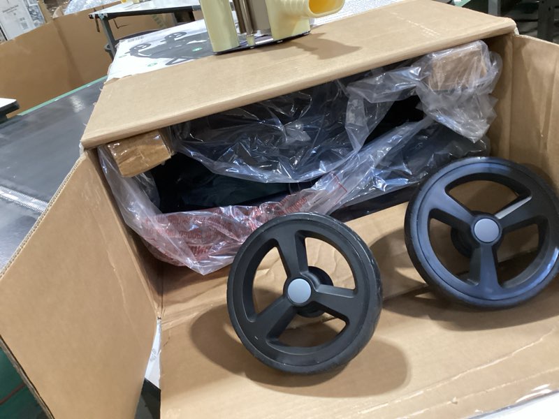 Condition photo showing Good Condition for Ingenuity Ingenuity 3Dquickclose CS+ Compact Fold Stroller – Lightweight Stroller with Oversized Canopy, Extra-Large Storage and Compact Fold, Forest