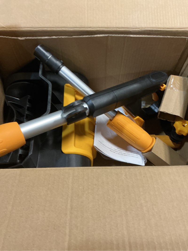 Condition photo showing Good Condition for Cordless Snow Shovel Compatible with DeWalt 20V MAX Battery (Tool Only), 11" Lightweight Electric Snow Blower with 20FT Max Throw & Adjustable Handle, Snow Thrower for Driveway, Deck, Patio & Steps