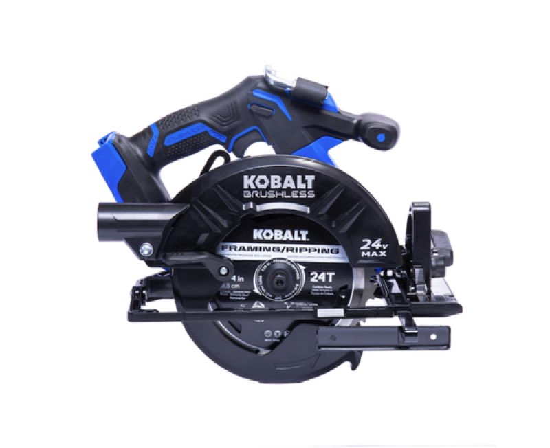 Kobalt XTR 24-Volt Max 7-1/4-in Brushless Cordless Circular Saw (Tool Only)