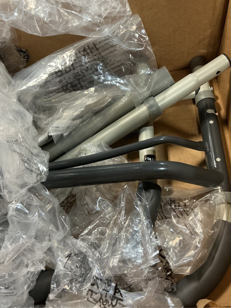 Condition photo showing As Is for equate bathroom safety rail  toilet safety rails  toilet handles for elderly and handicap toilet safety rails  toilet safety frame