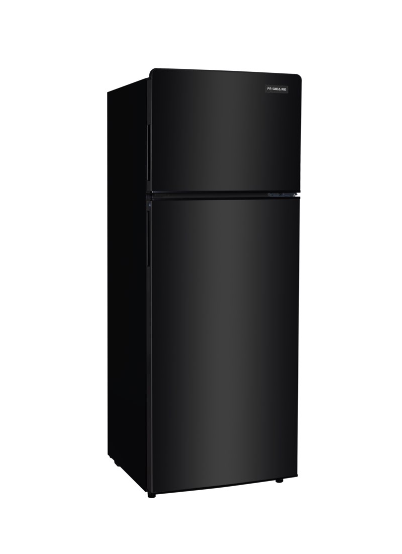 7.2 cu ft top mount garage ready fridge, platinum | efr770-6com