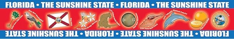 Florida Borders for Bulletin Boards