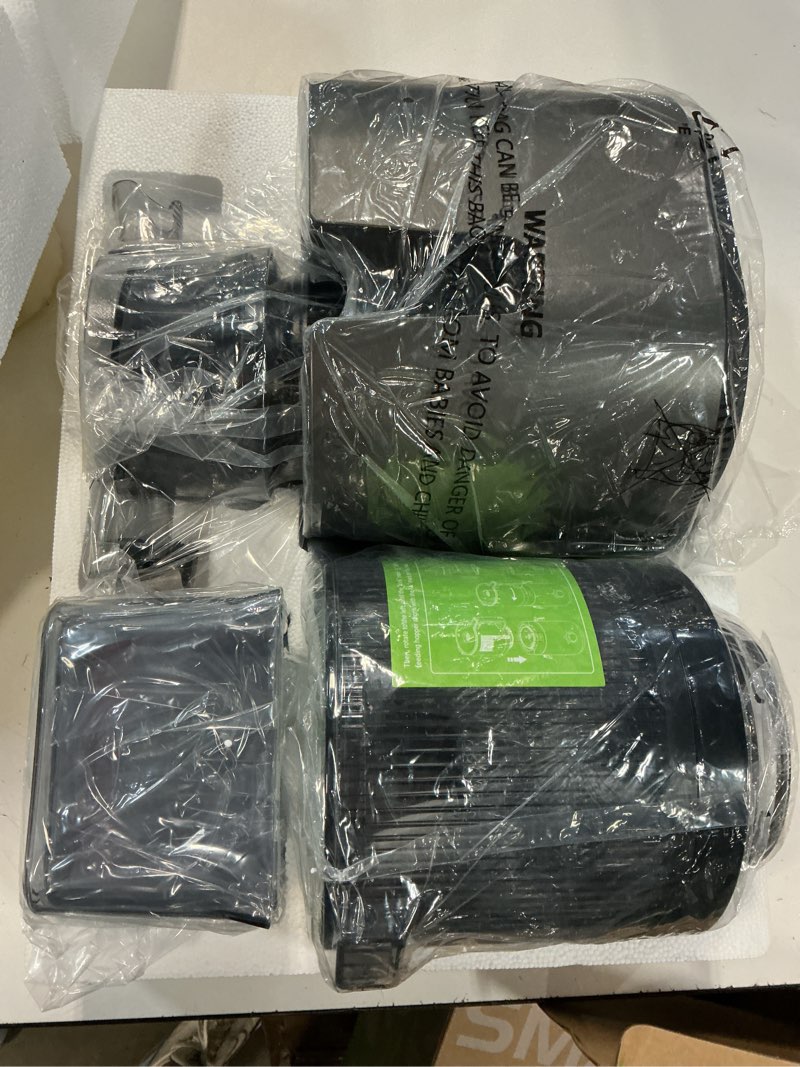 Condition photo showing New/Like New for 3-in-1 juicer machines, cold press juicer 7“ large chute & 120oz – for whole vegetables & fruits, high juice yield | nut milk | natural sorbet, sliver sliver-2